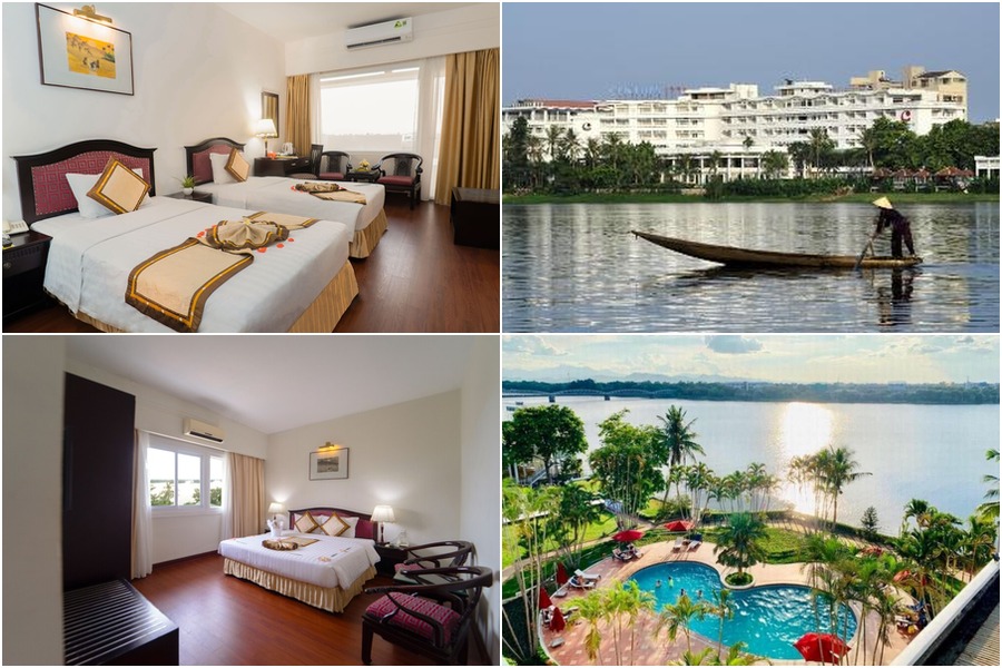 hue century riverside hue hotel