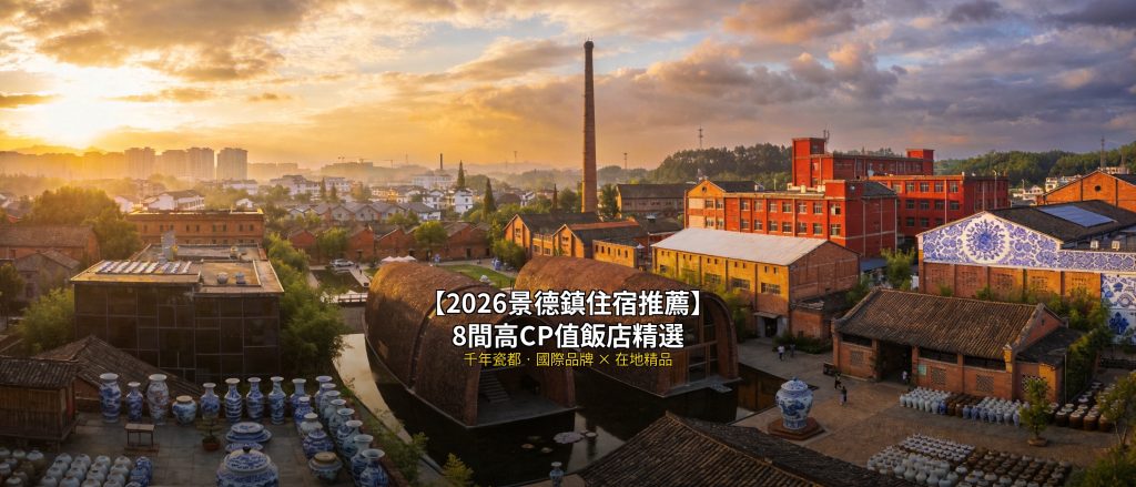 【2026景德鎮住宿推薦】8間高CP值飯店精選，國際品牌與在地精品全收錄 @去旅行新聞網