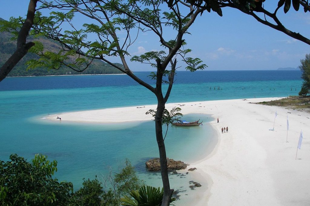 麗貝島海灘美景|泰國馬爾地夫漸層藍海水