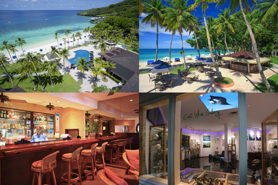 Palau Accommodation Areas Overview @Tournews