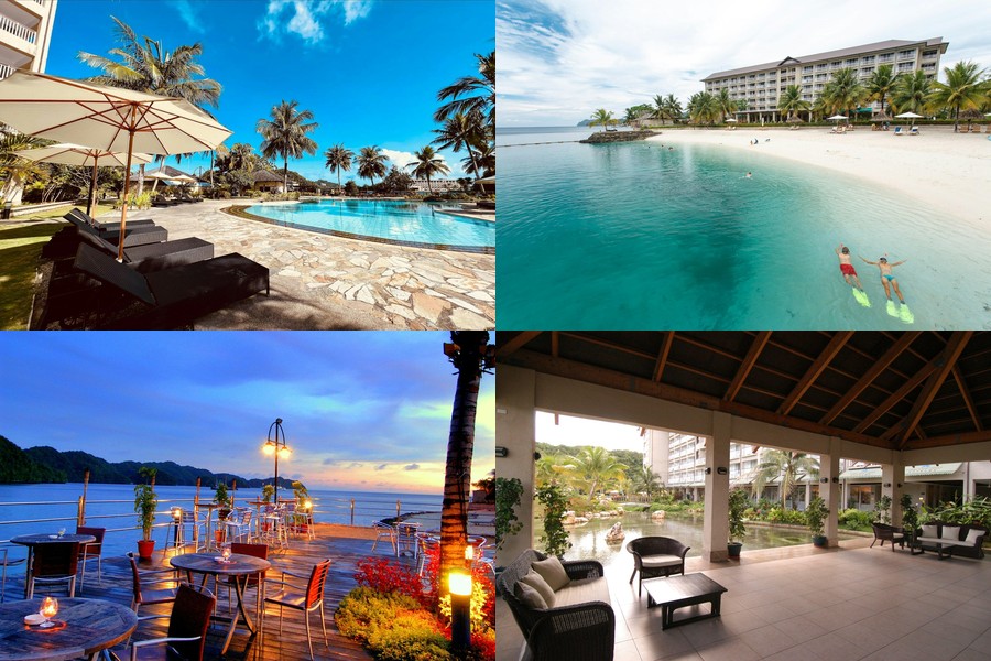 Palau Accommodation Areas Overview @Tournews