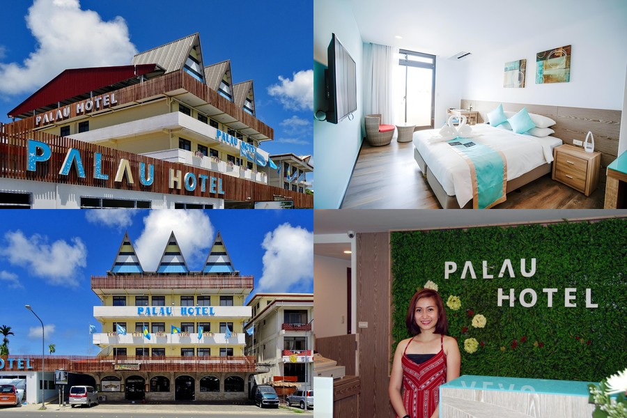 Palau Accommodation Areas Overview @Tournews