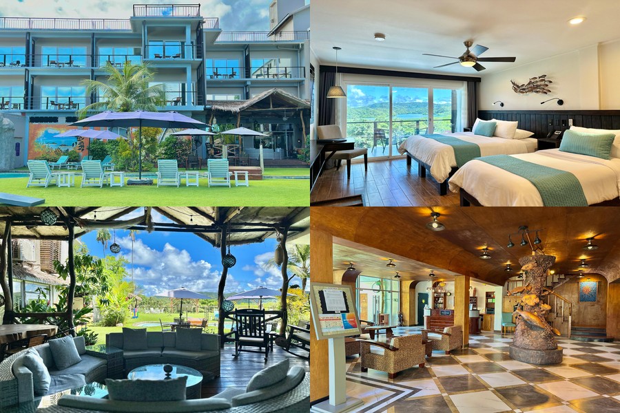 Palau Accommodation Areas Overview @Tournews