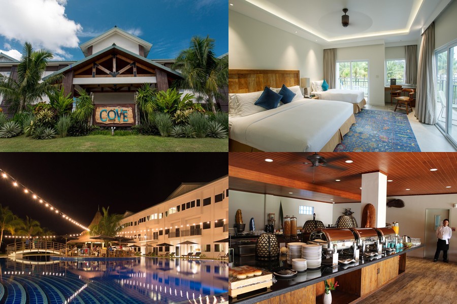 Palau Accommodation Areas Overview @Tournews