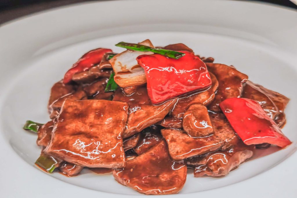 上海人和館米其林一星本幫菜:蟹粉撈飯桌邊淋,松鼠鳜魚壓軸,人均¥250真實食記 @去旅行新聞網