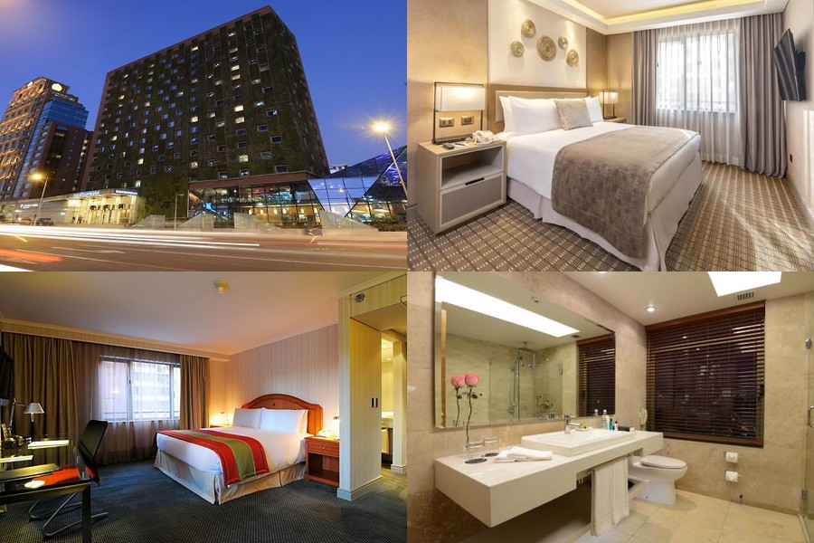 Santiago de Chile Accommodation Guide: 10 International Brand Hotels @Tournews
