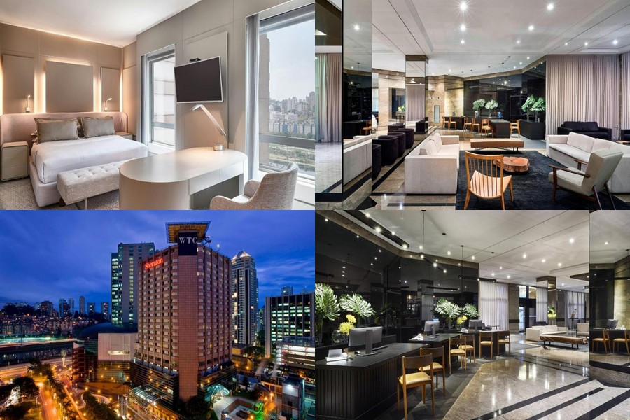S&atilde;o Paulo Accommodation Guide: 10 International Brand Hotels @Tournews