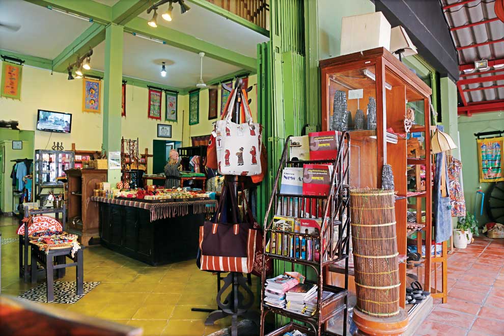 俄羅斯市場周邊商店街