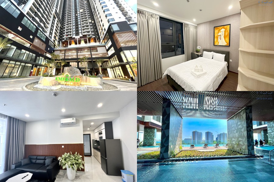 The Emerald Golf View Apartment 平陽住宿