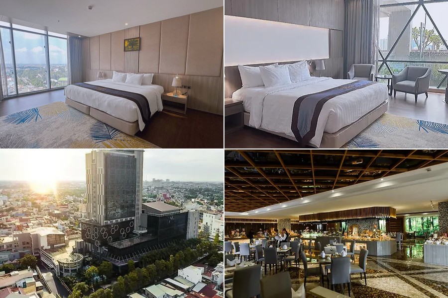 The Mira Central Park Hotel 同奈商務住宿