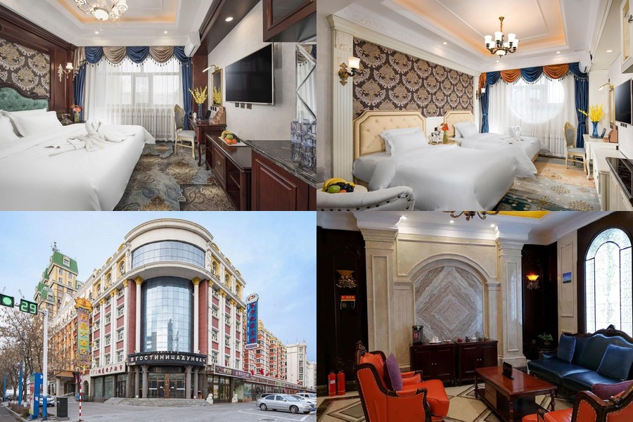 萬格大飯店 Wange Hotel 客房與內裝