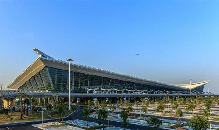 廈門高崎國際機場航站樓——暑運新增新疆方向航線