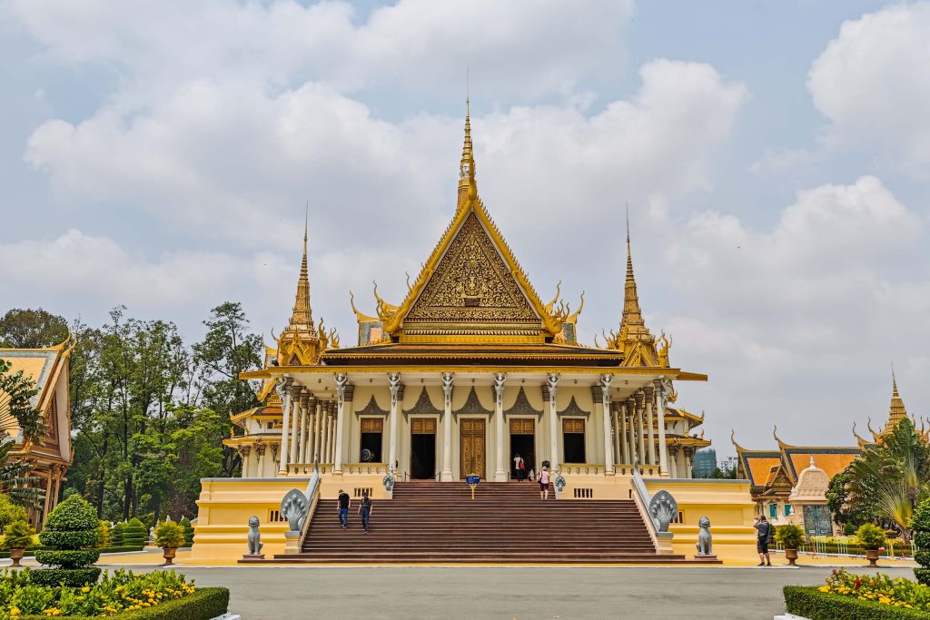 柬埔寨國家博物館庭院