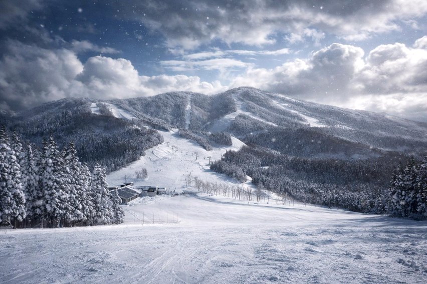 蛭野高原滑雪場