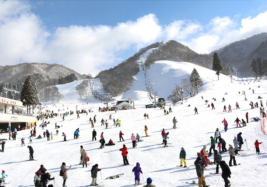 Gransnow奧伊吹滑雪場