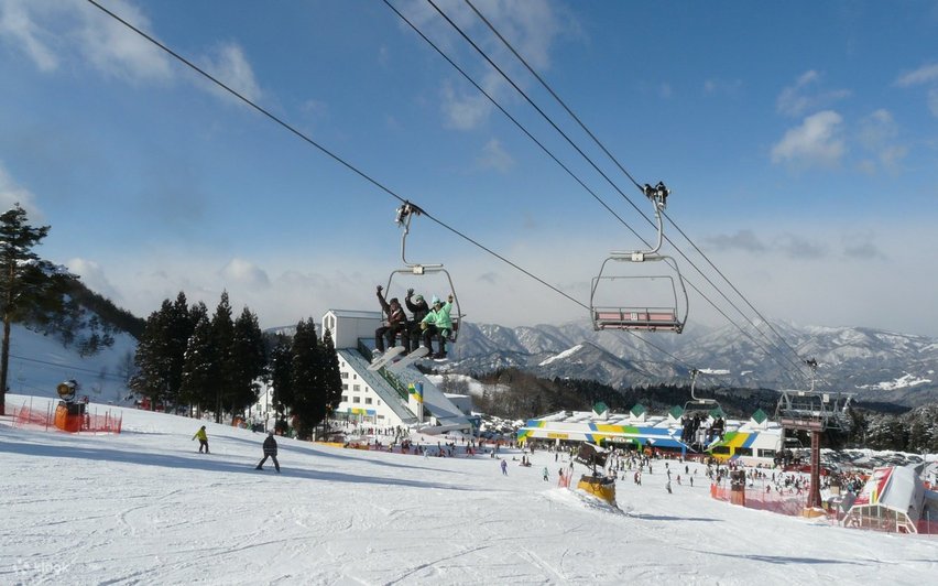 鷲岳滑雪場