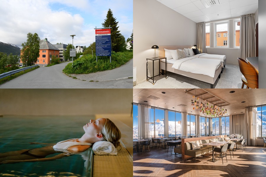 Enter St Elisabeth Suites & Spa