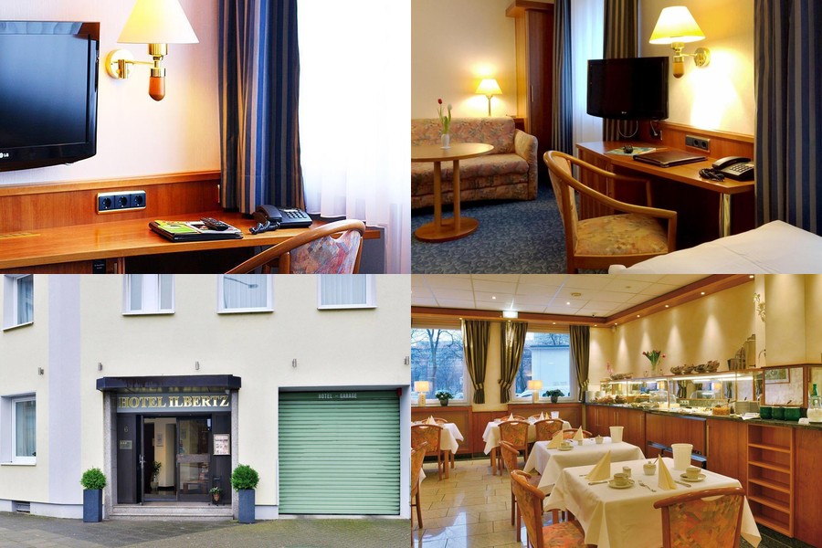 Hotel Ilbertz (Garni) room composite image