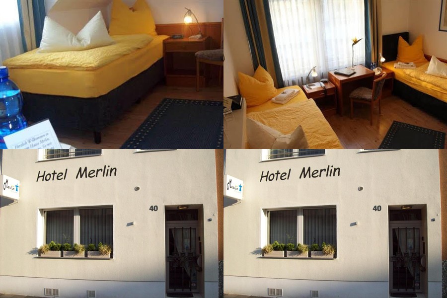 Hotel Merlin (Garni) room composite image