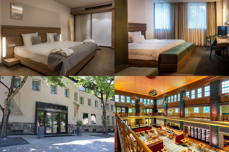 Hotel Stadtpalais room composite image