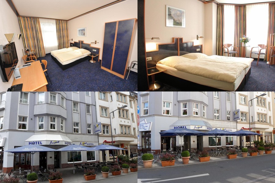 Insel Hotel room composite image