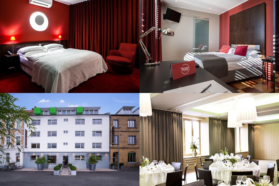 New Yorker Hotel Koln-Messe room composite image