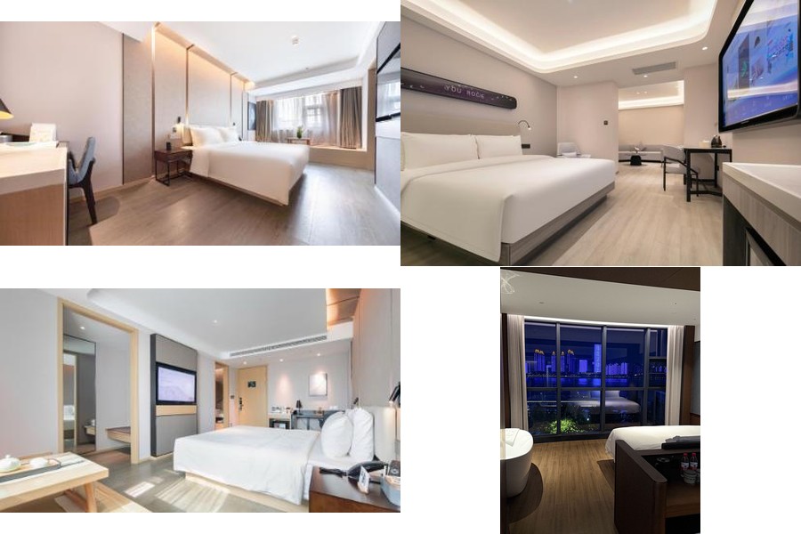 Atour Hotel Wuhan Yellow Crane Tower 亞朵酒店武漢黃鶴樓店