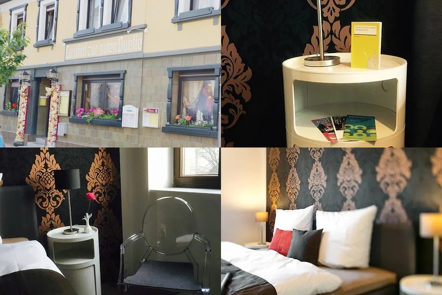 Zur guten Quelle room composite image