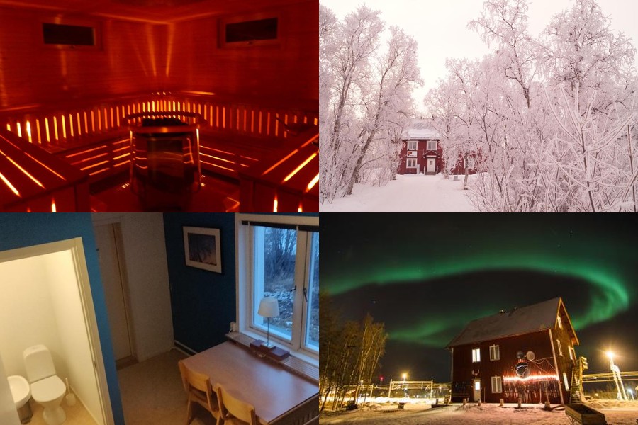 Abisko net Hostel & Huskies