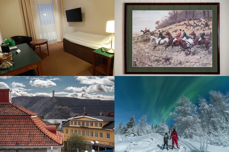 Hotel Bishops Arms Kiruna