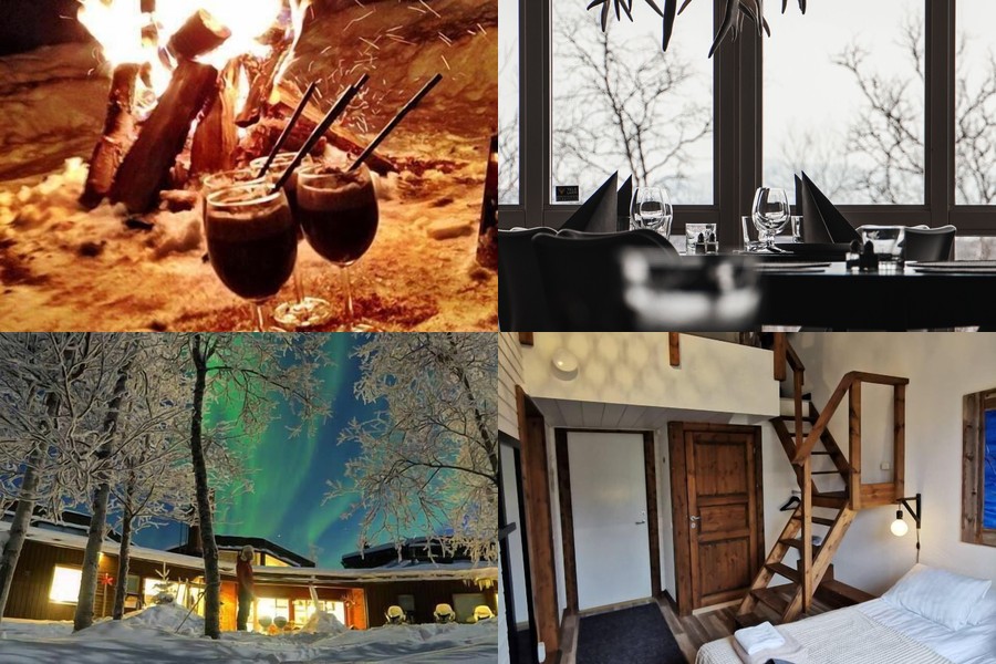 Máttaráhkká Northern Light Lodge