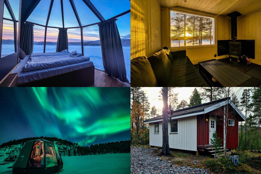 Aurora Camp Kiruna