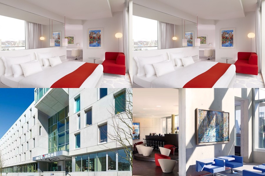 art'otel Cologne room composite image