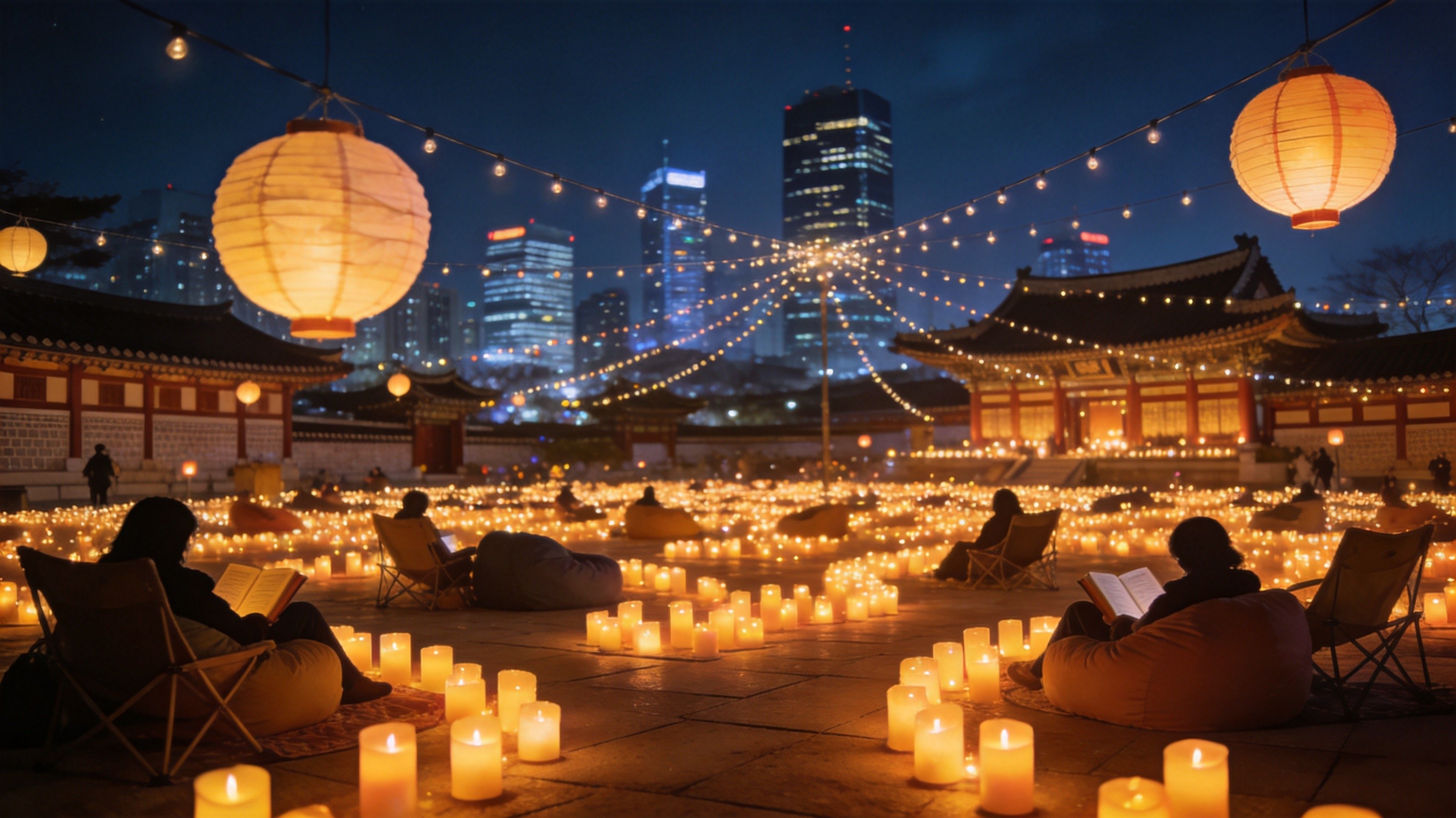 2026韓國夜旅遊Bambam Festa｜文化部10城夜遊接力到10/10，正當季 @Tournews
