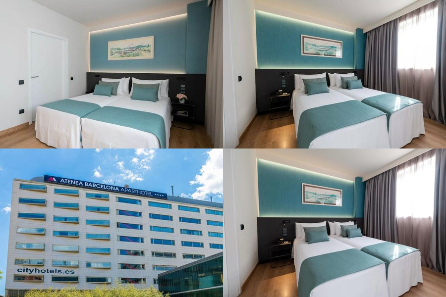 Ilunion Les Corts Spa