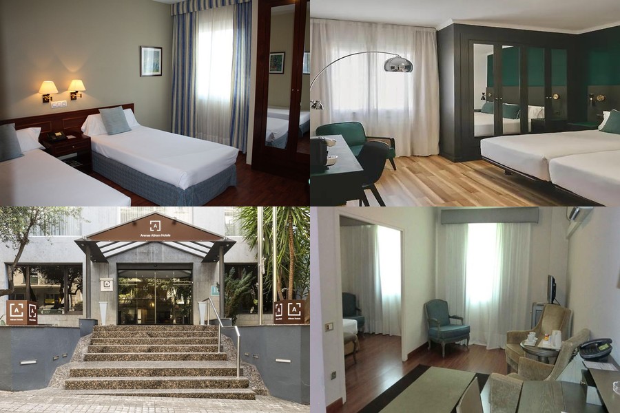 Arenas Atiram Hotel