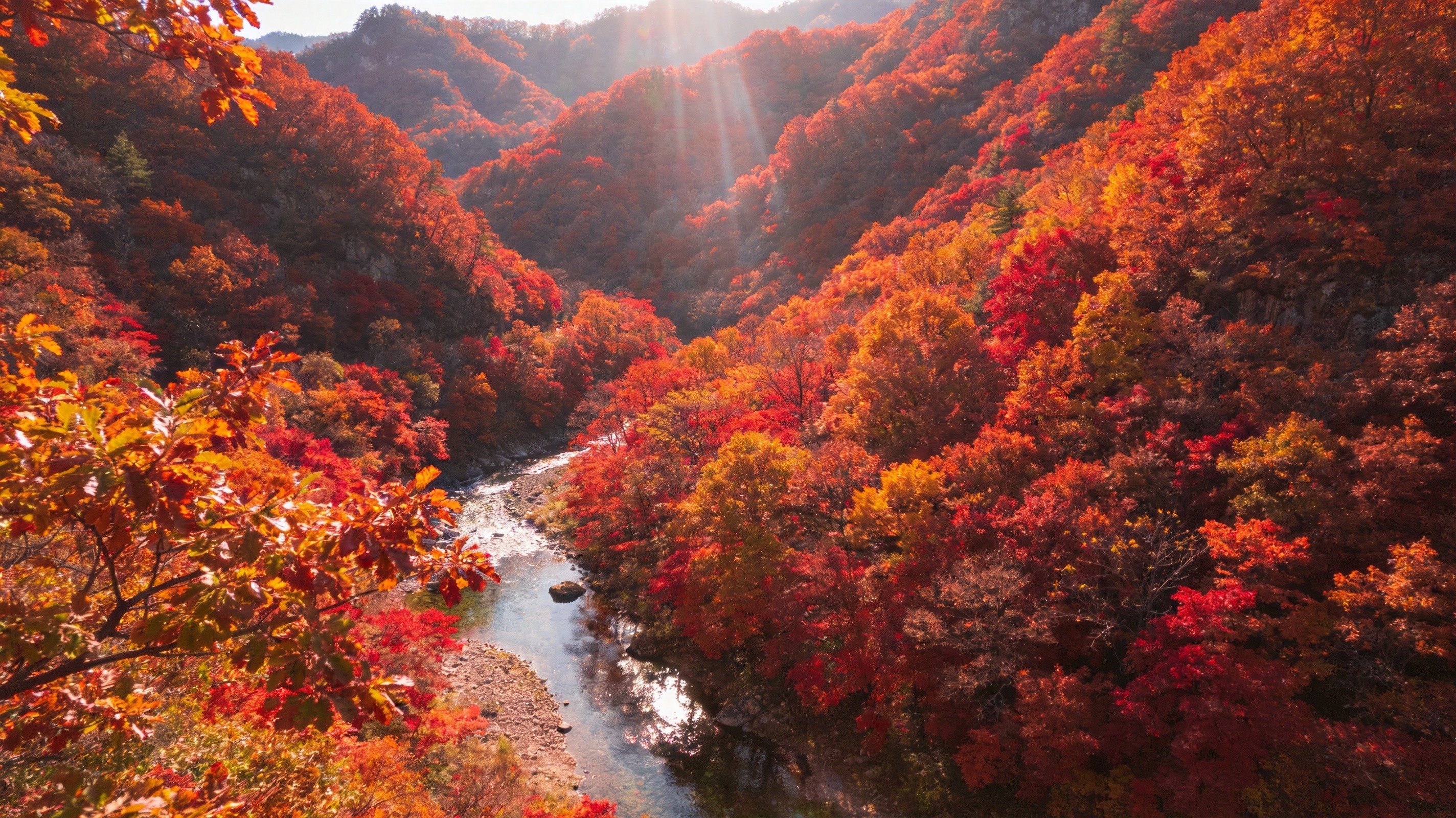 遼寧本溪楓葉之路：中華楓葉之路自駕攻略，關門山+老邊溝3天賞楓全指南 @Tournews