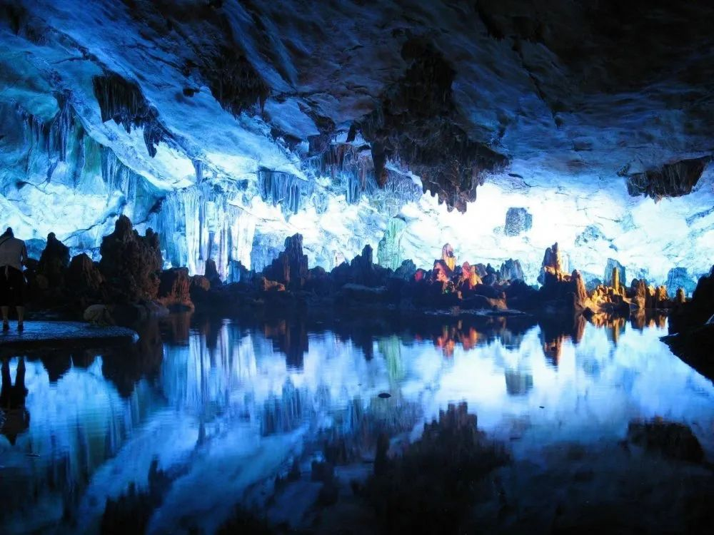 本溪水洞溶洞內部景觀