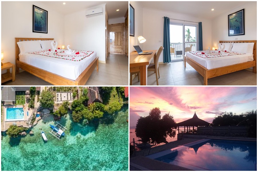 Cebu Seaview Dive Resort 無邊際泳池