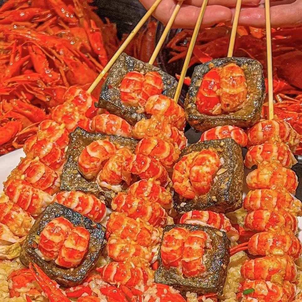 長沙臭豆腐小龍蝦