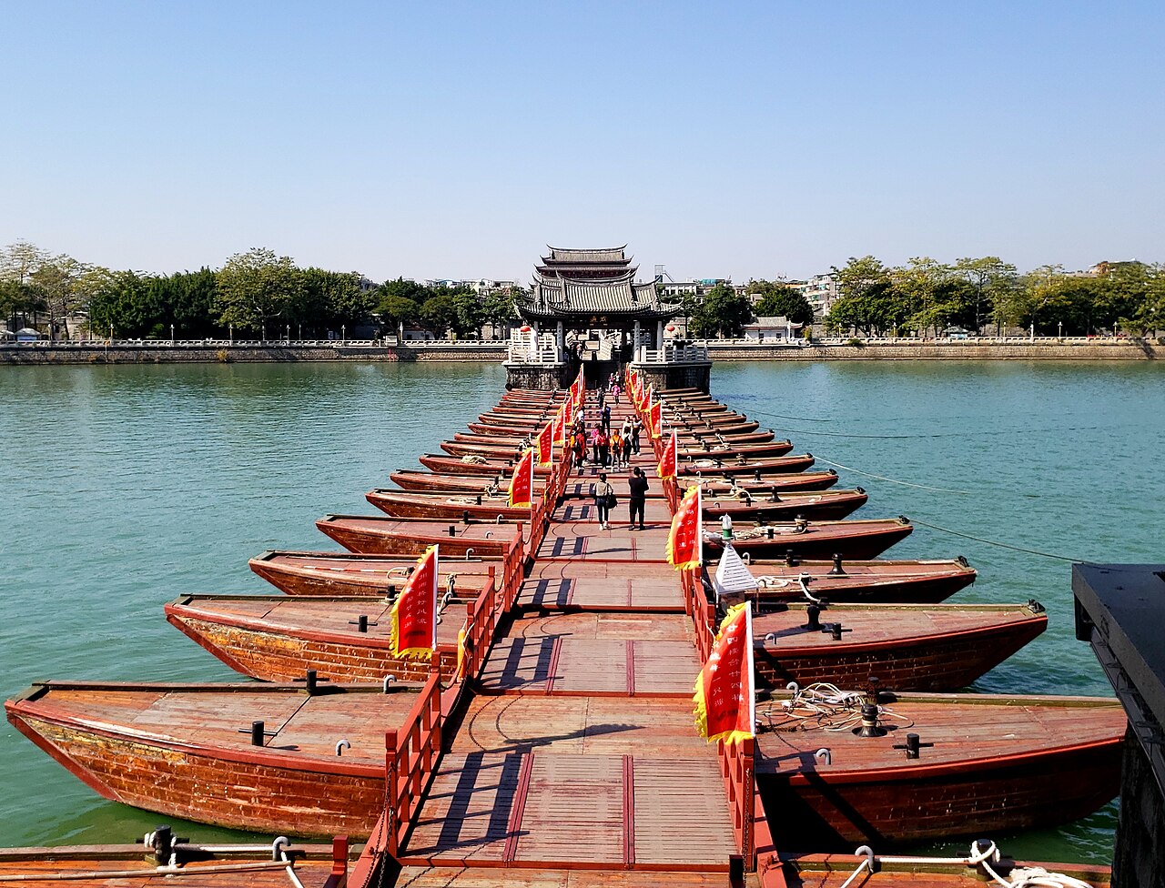 潮州 - Chaozhou Guangji Bridge  2