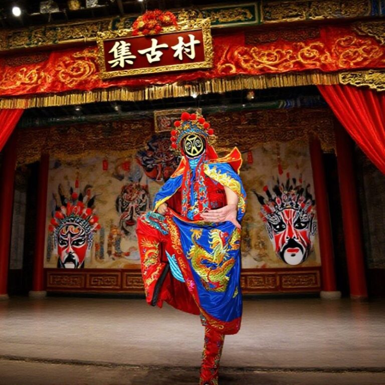川劇變臉表演