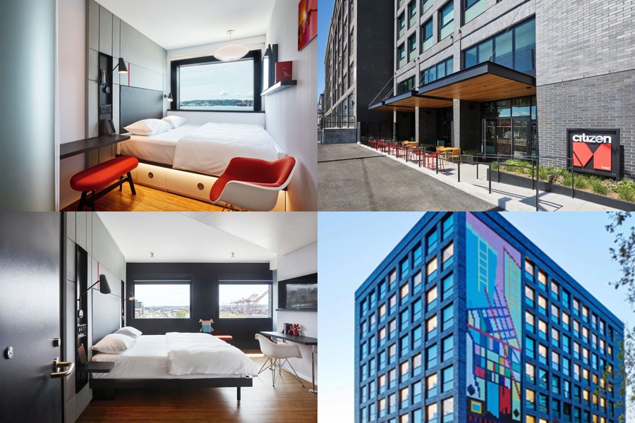 citizenM Seattle Pioneer Square 市民酒店