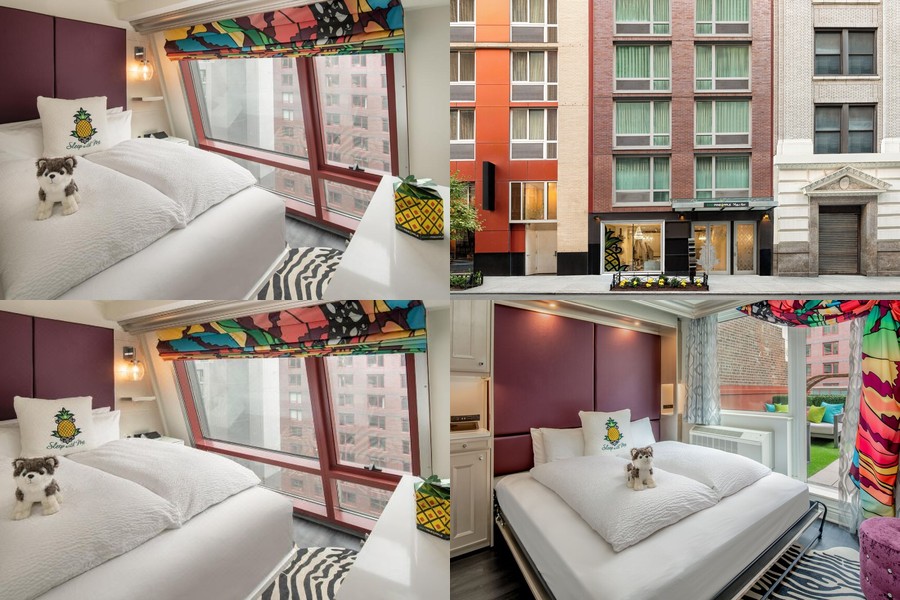 Staypineapple An Artful Hotel Midtown
