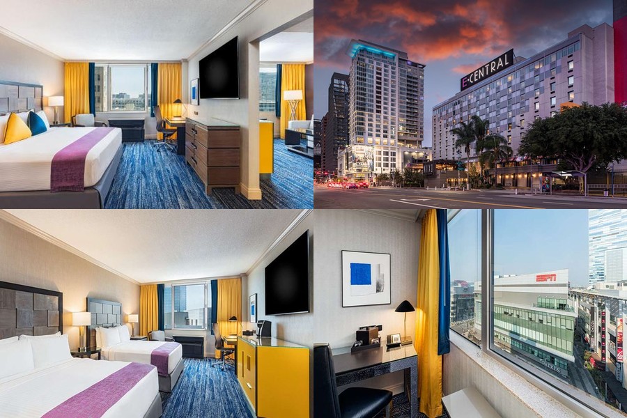 E-Central Downtown Los Angeles Hotel
