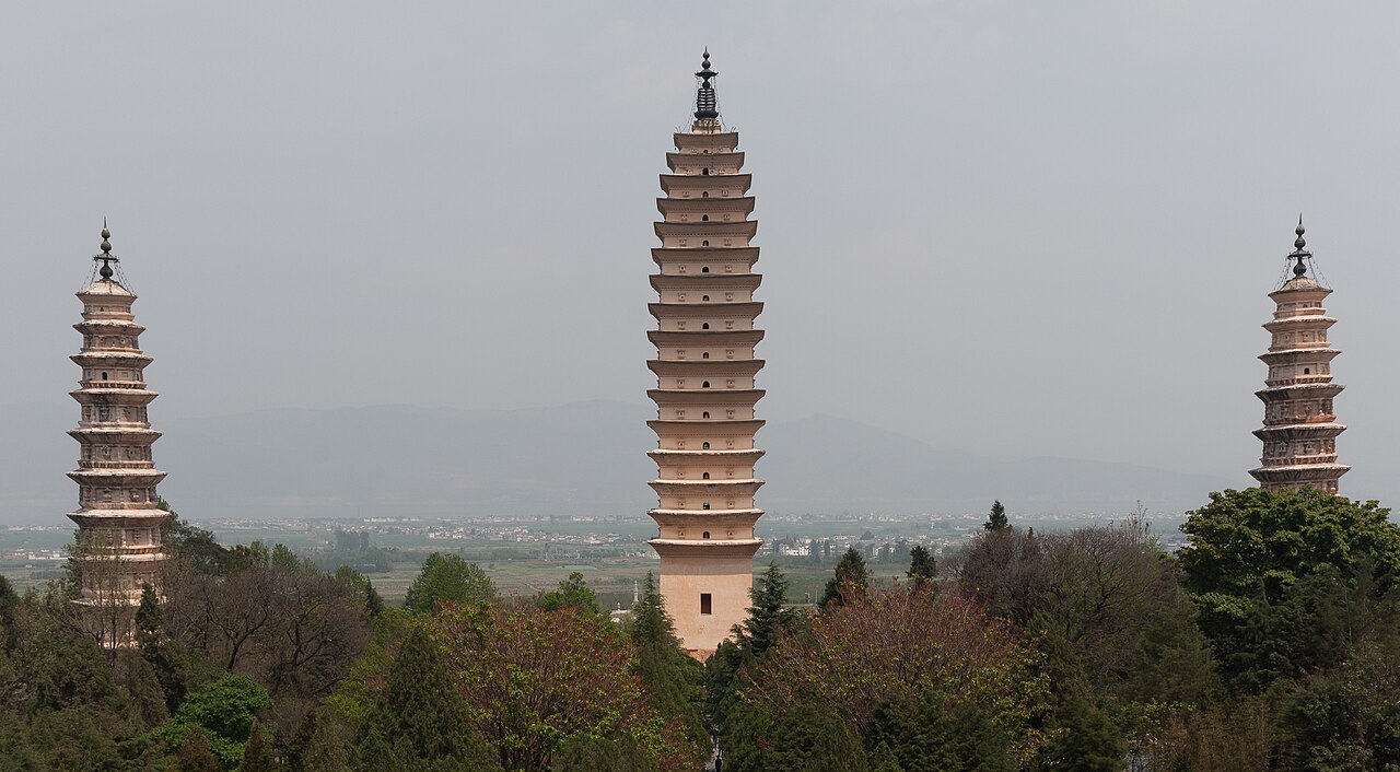 大理 - Dali Yunnan China Chongsheng-Temple-03