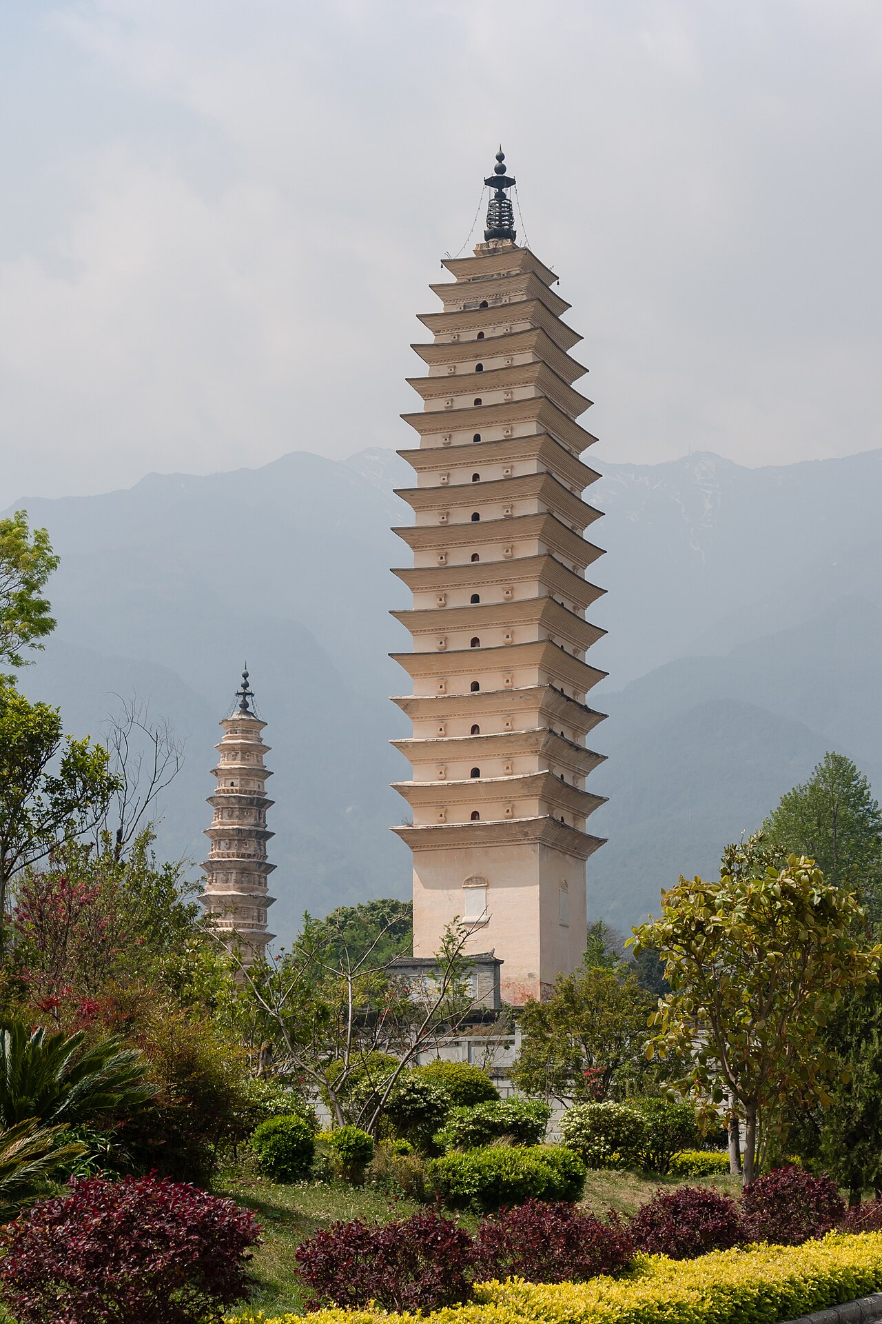 大理 - Dali Yunnan China Chongsheng-Temple-03a