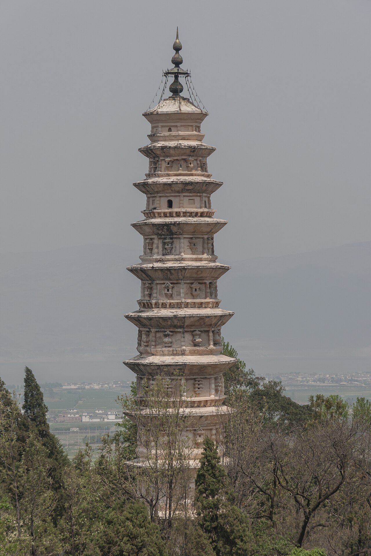 大理 - Dali Yunnan China Chongsheng-Temple-11