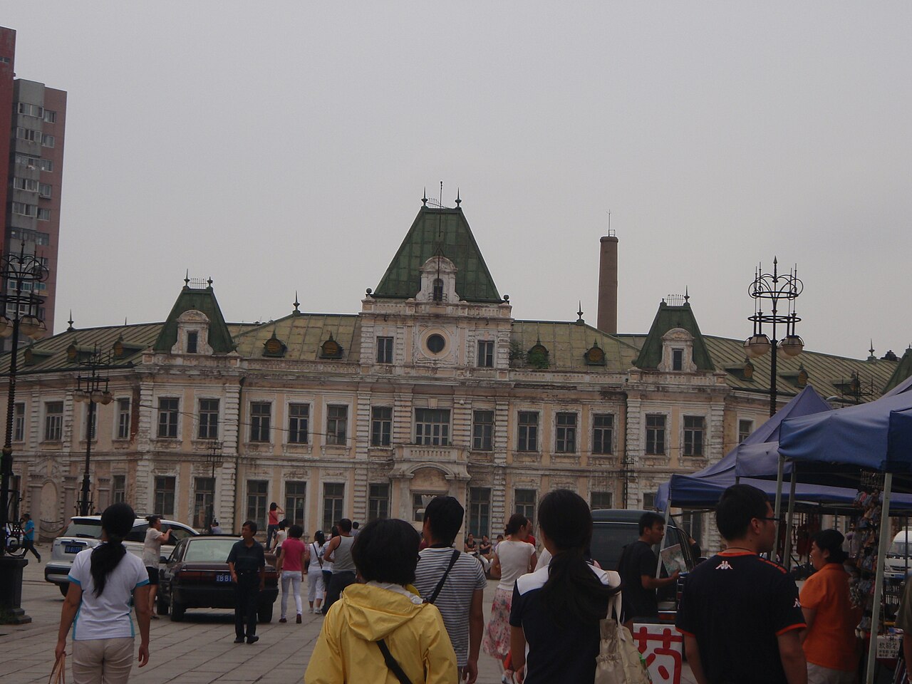 俄羅斯風情街歐式建築