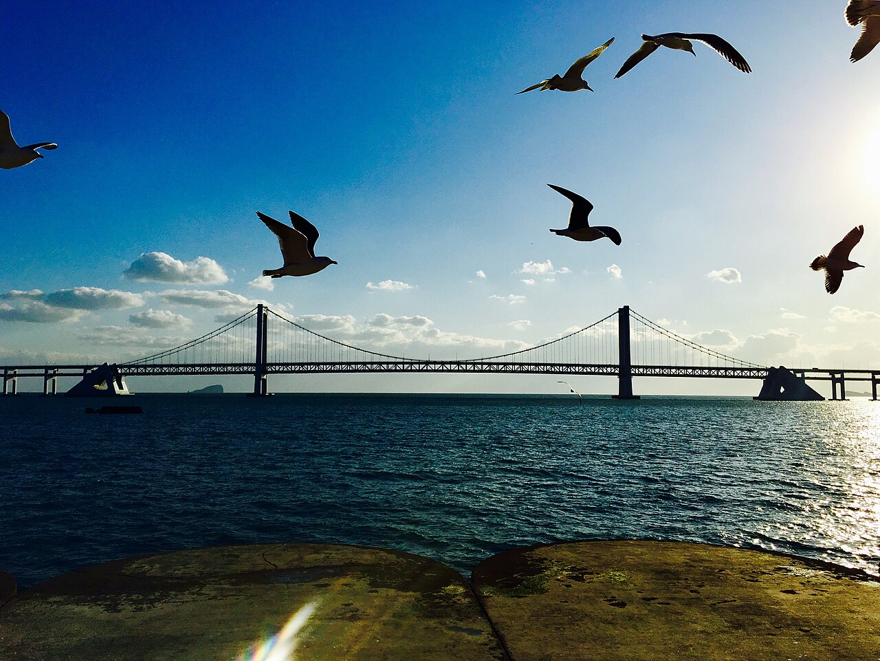 星海灣跨海大橋